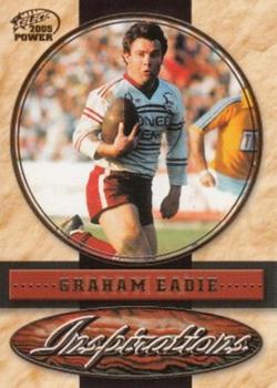 2005 Select Power - Inspirations #I4 Graham Eadie Front